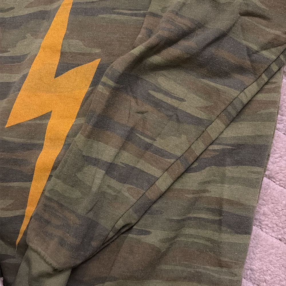 Aviator Nation Women’s Bolt Camo Crewneck - Picture 4 of 4